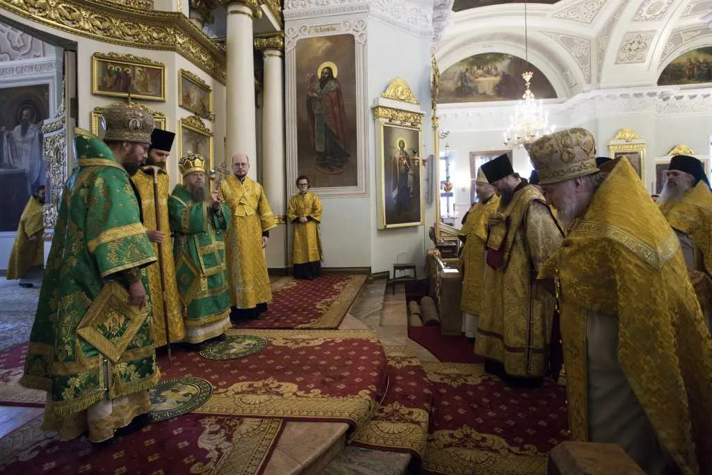 Служение епископа Алексия 11 февраля