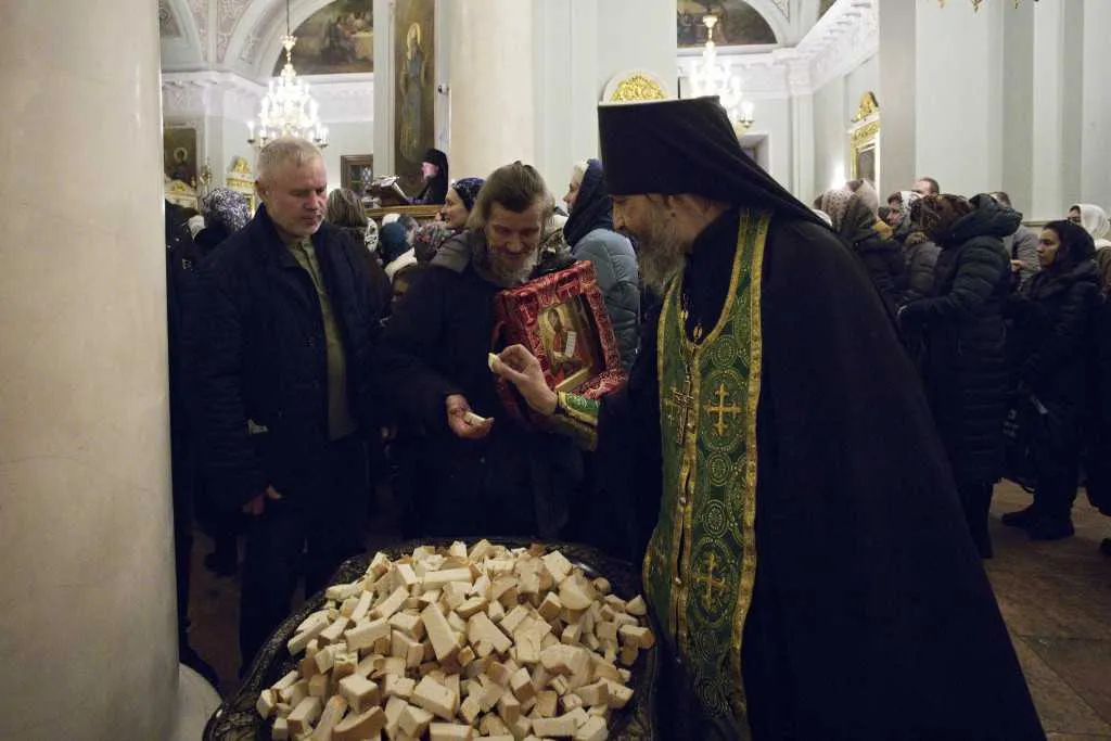 Святейший Патриарх Кирилл возглавил престольные торжества в обители князя Даниила