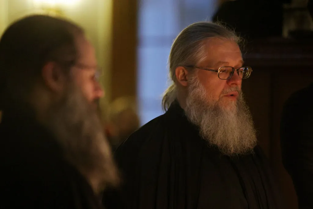 В среду первой седмицы Великого поста епископ Алексий совершил Литургию Преждеосвященных Даров