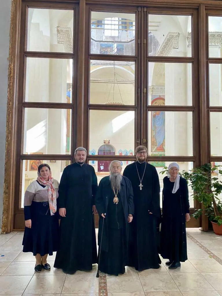 Наместник Данилова монастыря посетил г. Кашин