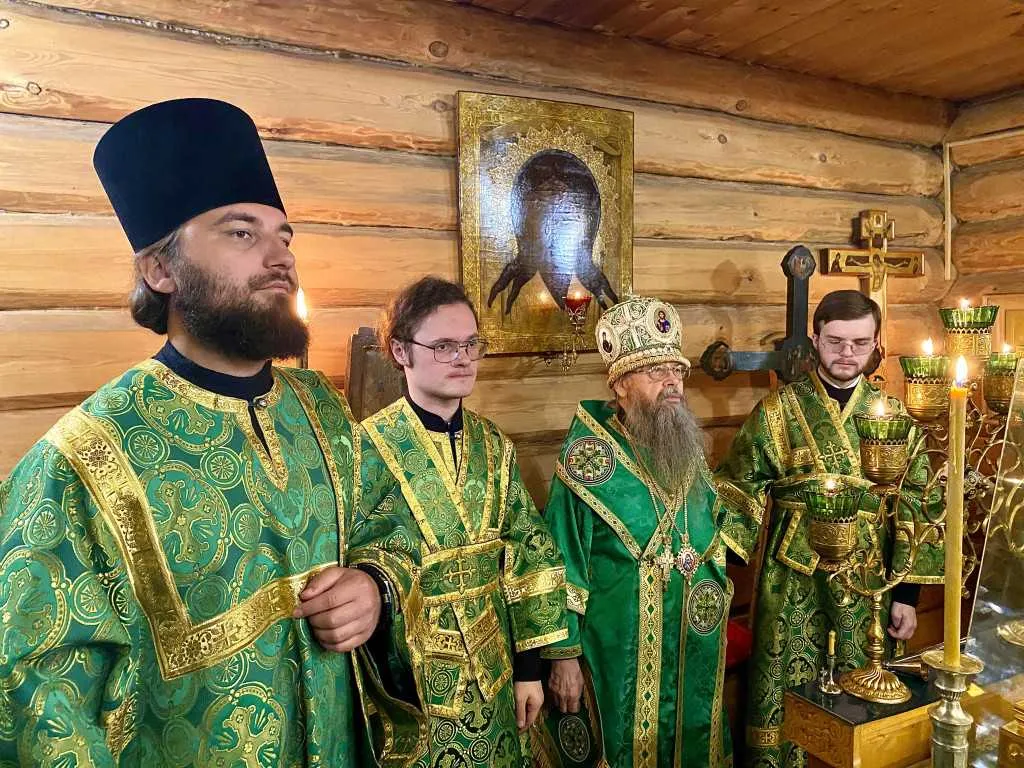 В день памяти преподобного Сергия Радонежского в скиту Данилова монастыря прошли престольные торжества