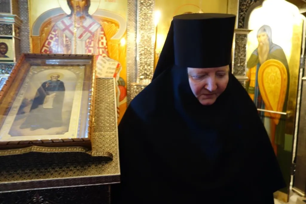 Епископ Алексий совершил иноческий постриг в Богородице-Рождественском монастыре г. Москвы