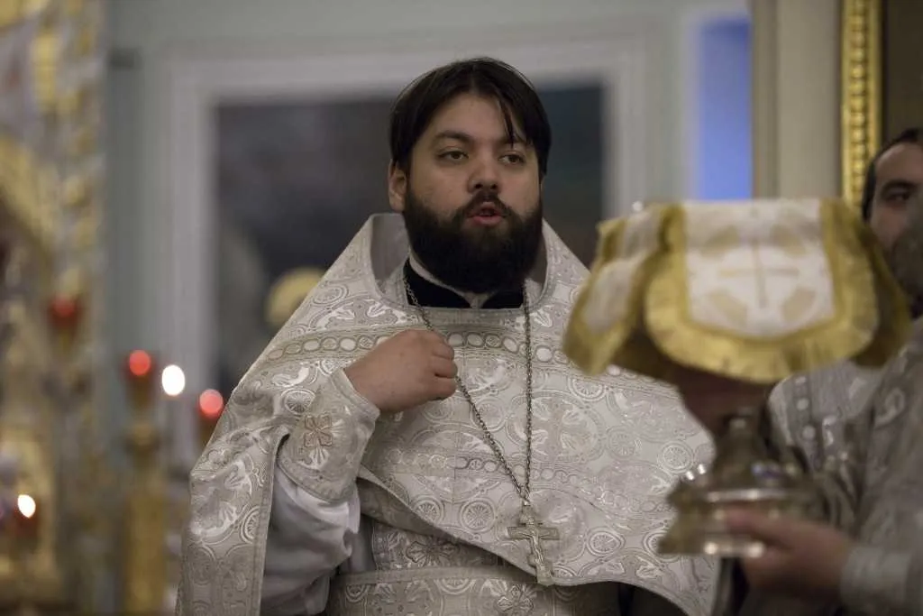 В Даниловом монастыре состоялось отпевание новопреставленного иеромонаха Луки (Филатова)