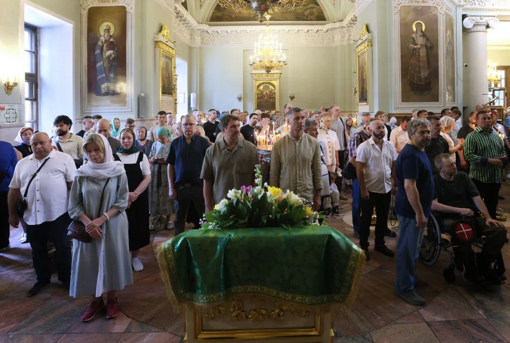 Обитель князя Даниила встретила праздник Святой Троицы