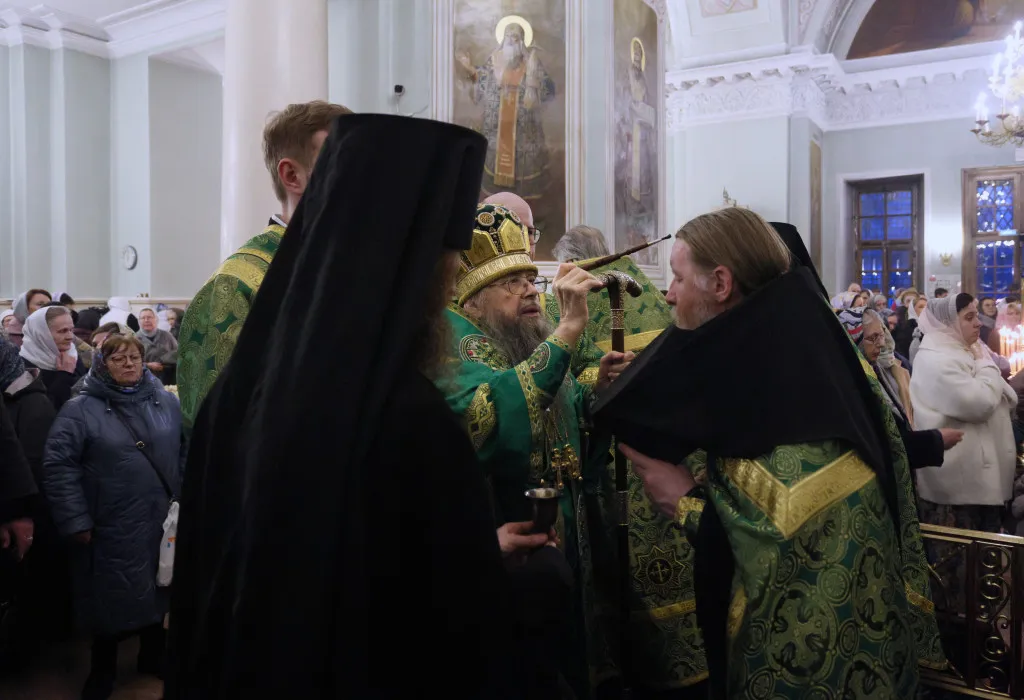 Данилова обитель торжественно отметила день памяти благоверного князя Даниила Московского