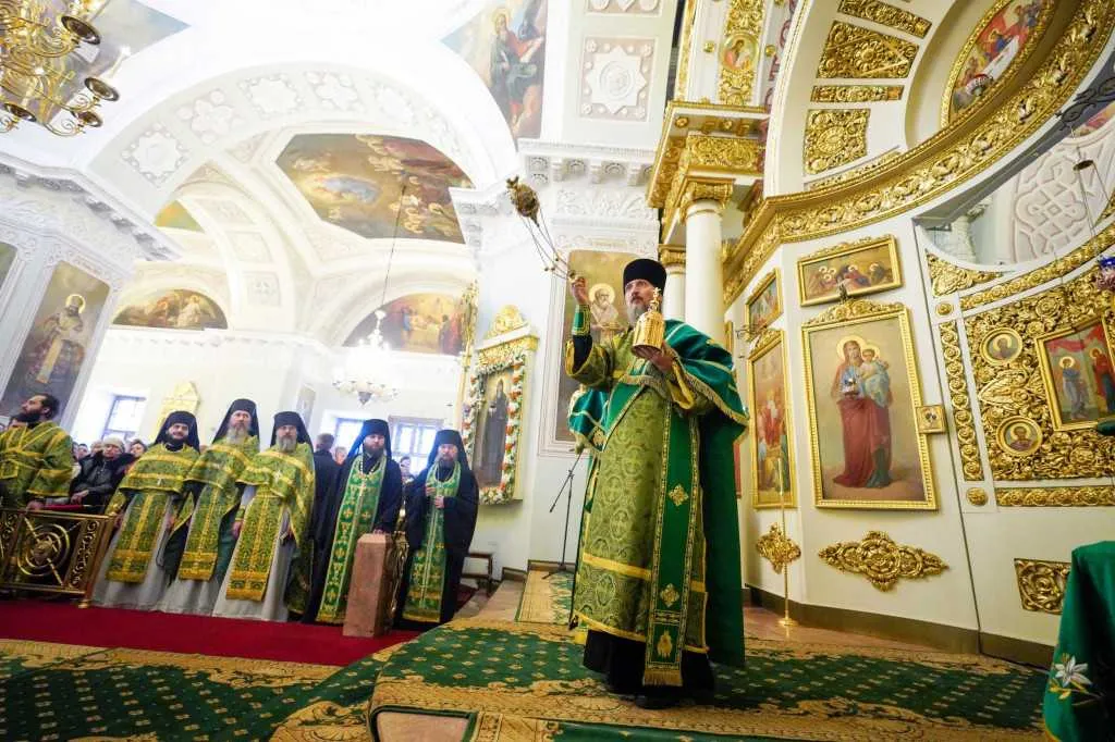 Святейший Патриарх Кирилл возглавил престольные торжества в обители князя Даниила