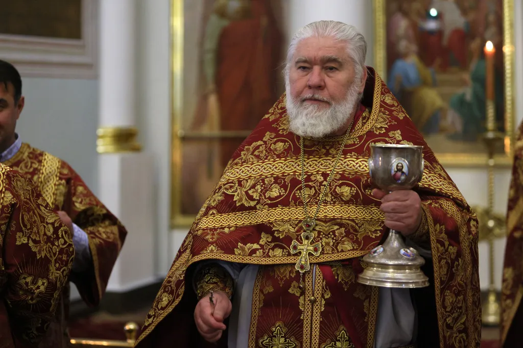 В Даниловой обители прошли торжественные богослужения праздника Воздвижения Креста Господня