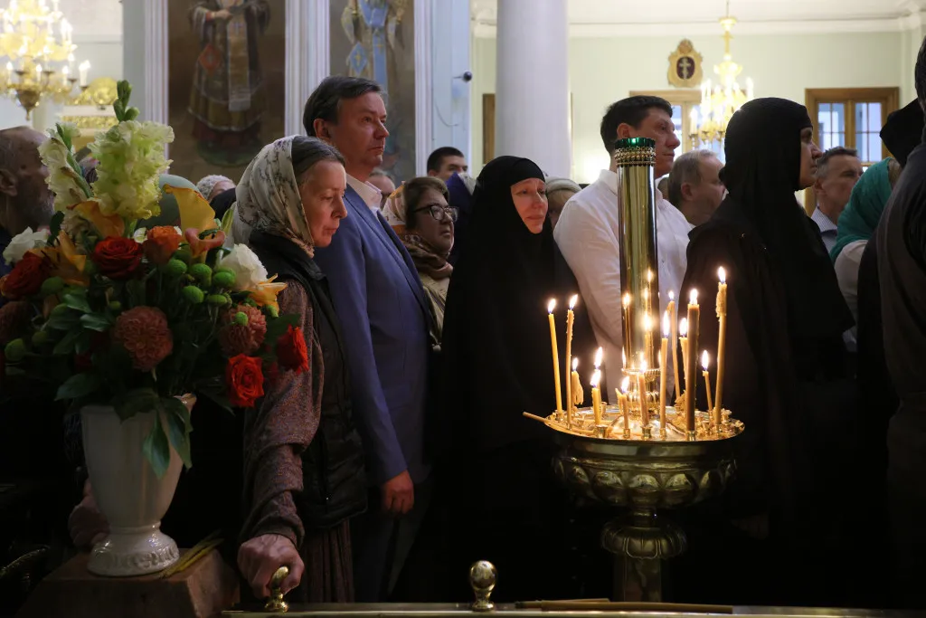 Данилова обитель торжественно отметила престольный праздник - обретение мощей святого благоверного князя Даниила Московского