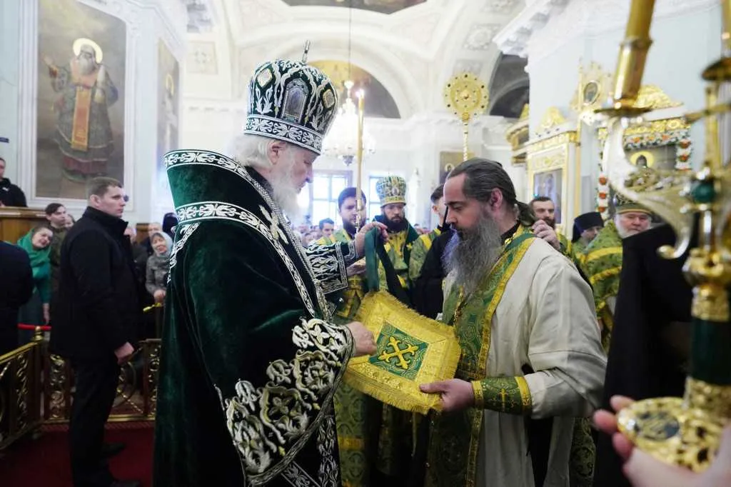 Святейший Патриарх Кирилл возглавил престольные торжества в обители князя Даниила