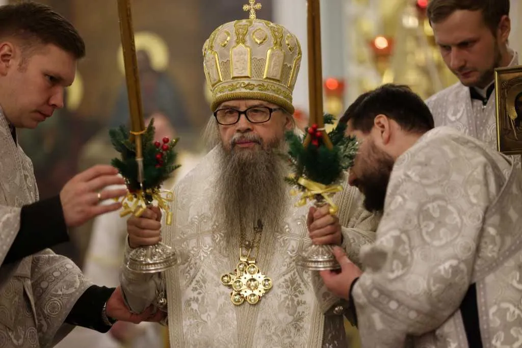 В обители князя Даниила встретили праздник Рождества Христова