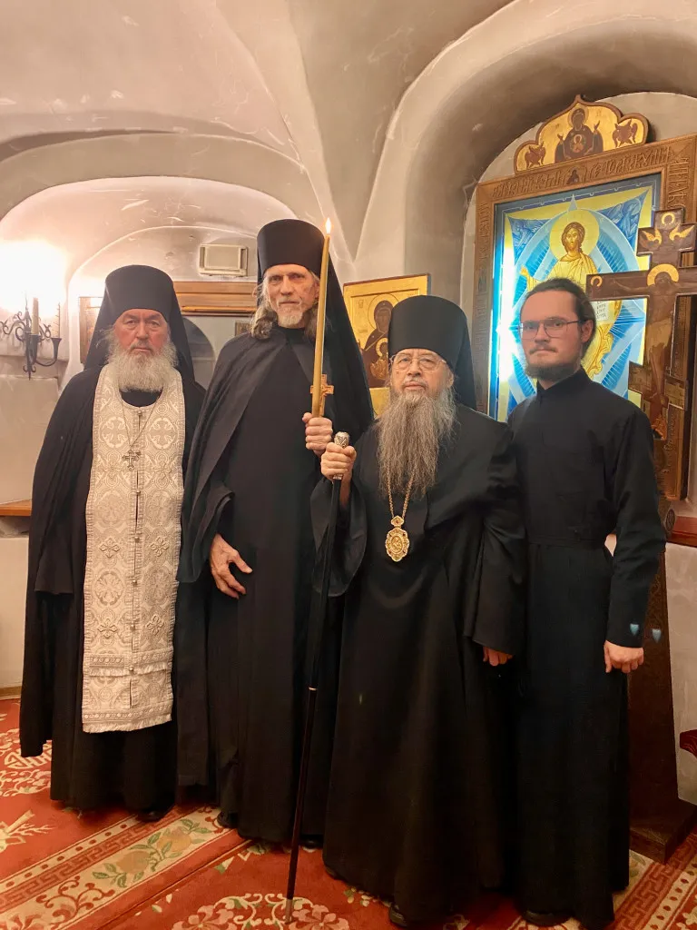 Епископ Алексий совершил монашеский постриг в Даниловой обители