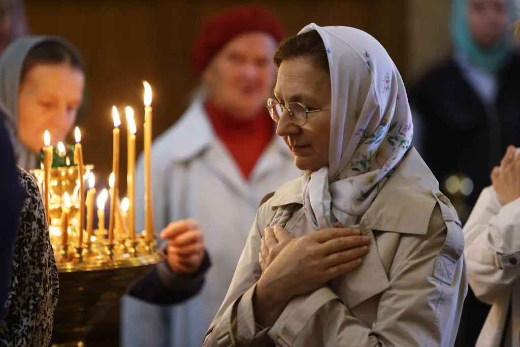 Праздник Преображения Господня в Даниловой обители