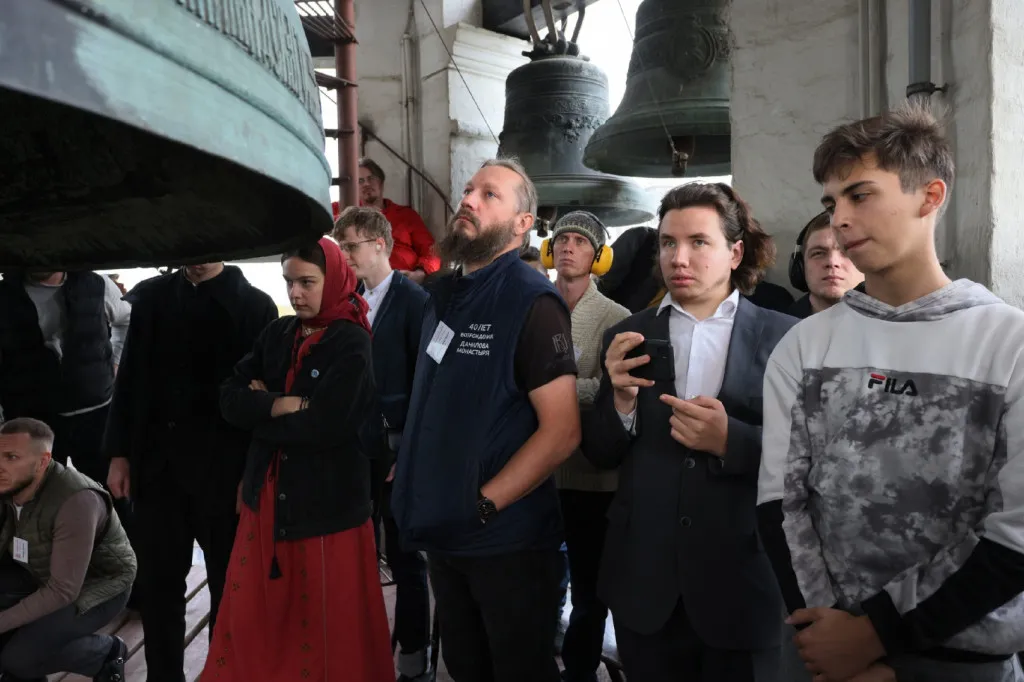 В Даниловом монастыре состоялся XV фестиваль звонов «Даниловские колокола»