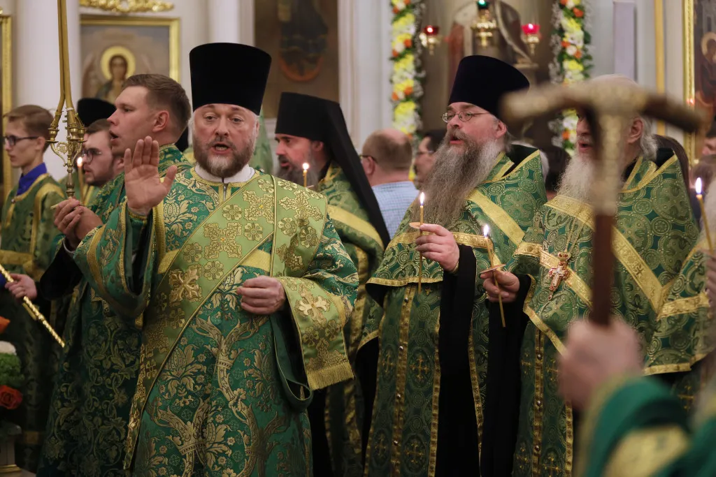 Данилова обитель торжественно отметила престольный праздник - обретение мощей святого благоверного князя Даниила Московского