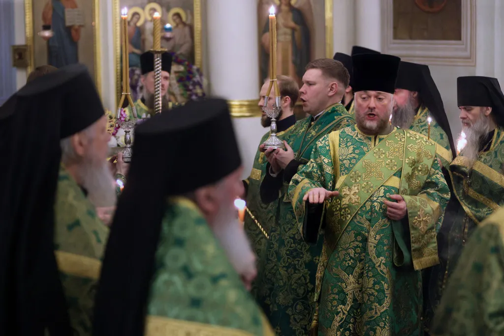 Данилова обитель торжественно отметила день памяти благоверного князя Даниила Московского