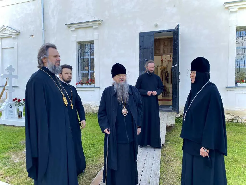 Наместник Данилова монастыря посетил г. Кашин