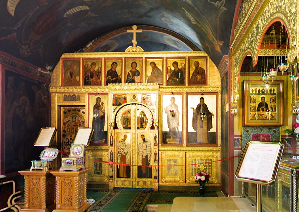 Придел святого благоверного князя Даниила Московского