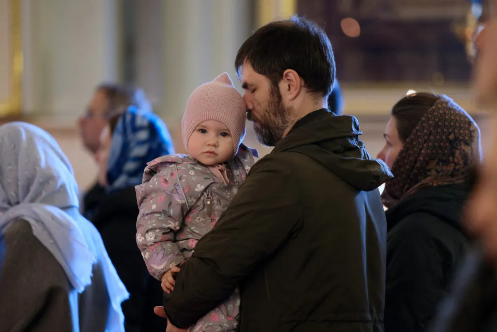 Праздник Благовещения Пресвятой Богородицы в Даниловом монастыре