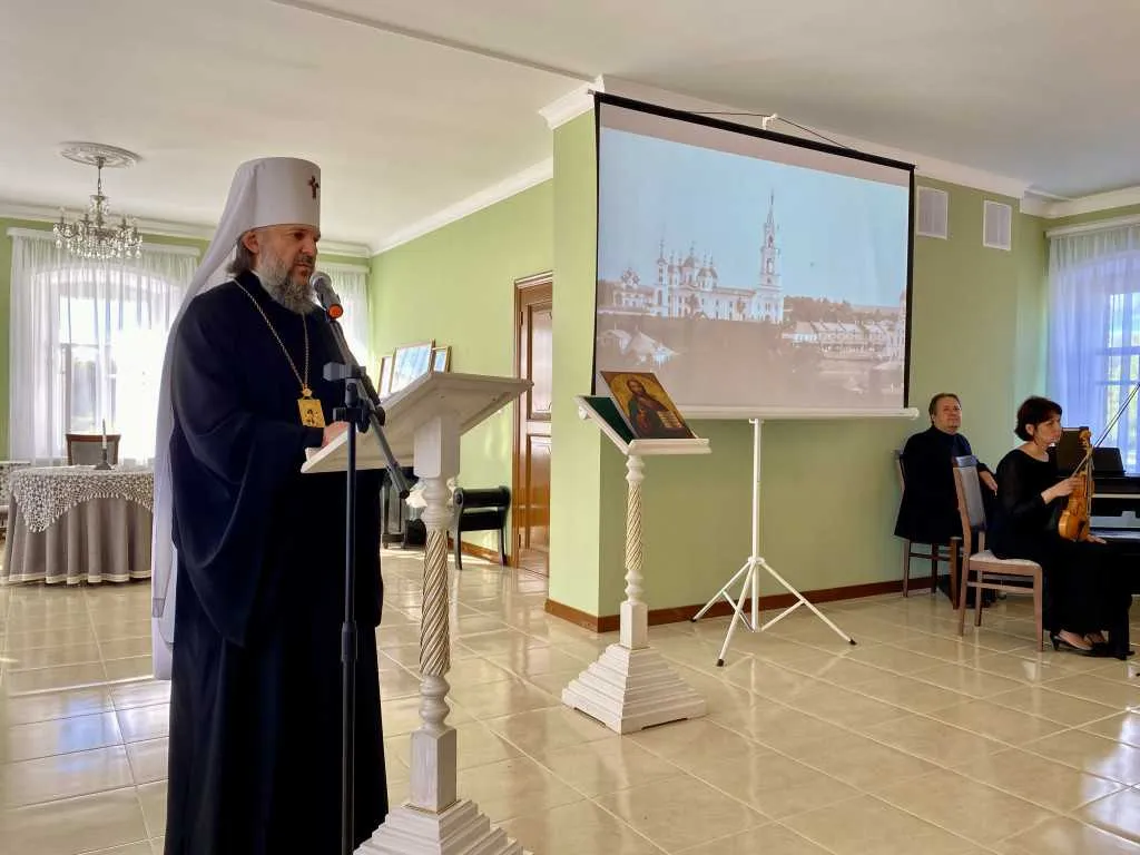 Наместник Данилова монастыря посетил г. Кашин