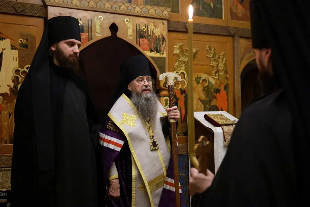 В Даниловом монастыре совершен монашеский постриг