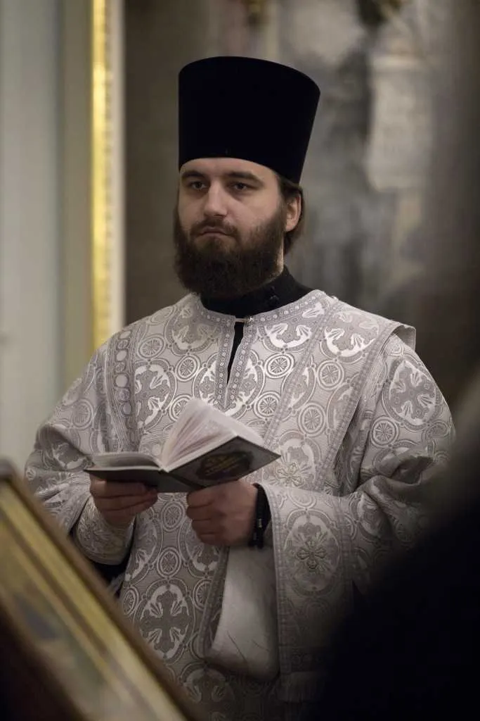 В Даниловом монастыре состоялось отпевание новопреставленного иеромонаха Луки (Филатова)