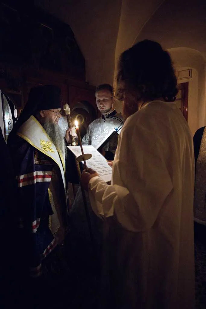 В Даниловом монастыре совершен монашеский постриг