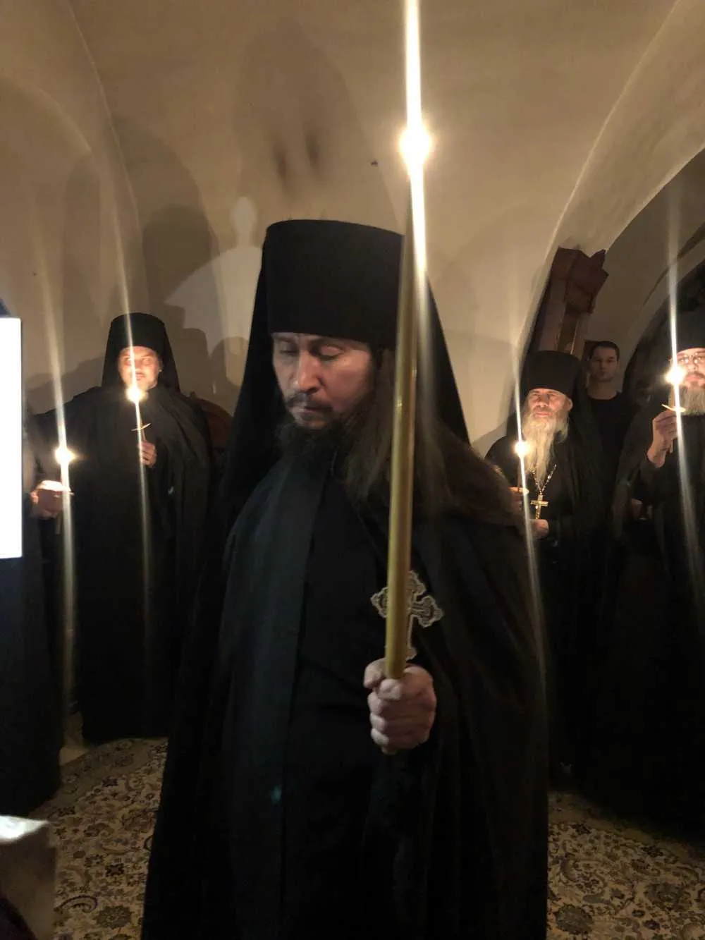 В Даниловом монастыре совершен монашеский постриг