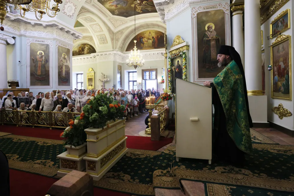 Данилова обитель торжественно отметила престольный праздник - обретение мощей святого благоверного князя Даниила Московского