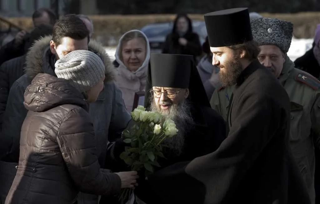 Служение епископа Алексия 11 февраля