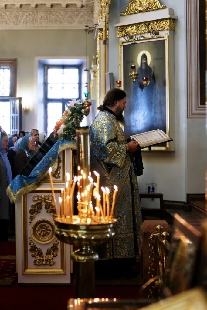 В обители князя Даниила прошли торжественные богослужения праздника Рождества Пресвятой Богородицы