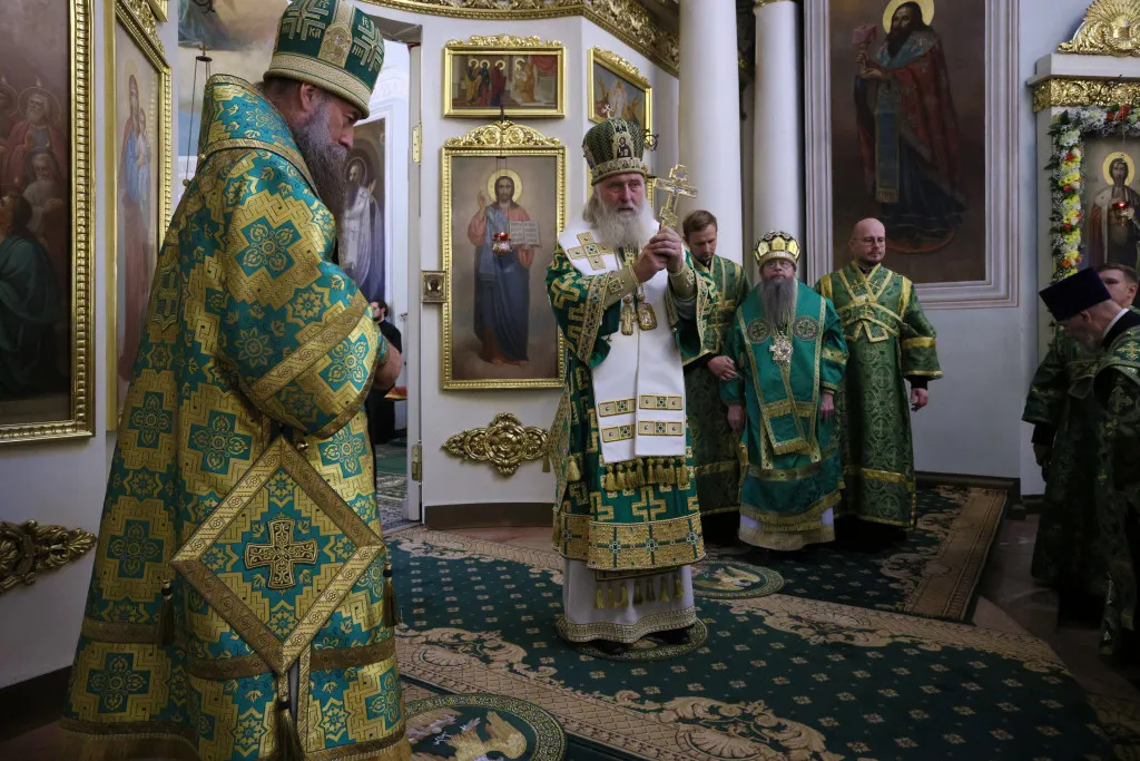 Данилова обитель торжественно отметила престольный праздник - обретение мощей святого благоверного князя Даниила Московского