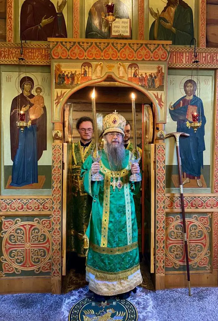 В день памяти преподобного Сергия Радонежского в скиту Данилова монастыря прошли престольные торжества