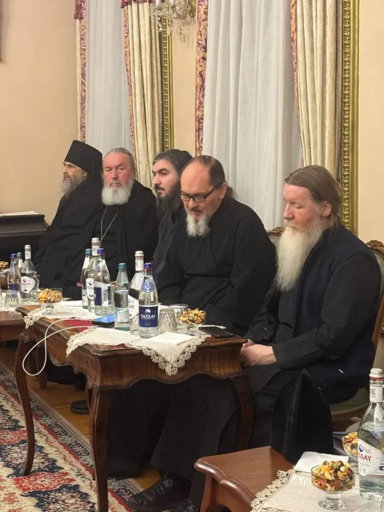 В Даниловом монастыре состоялась встреча братии обители, посвященная Даниловским новомученикам