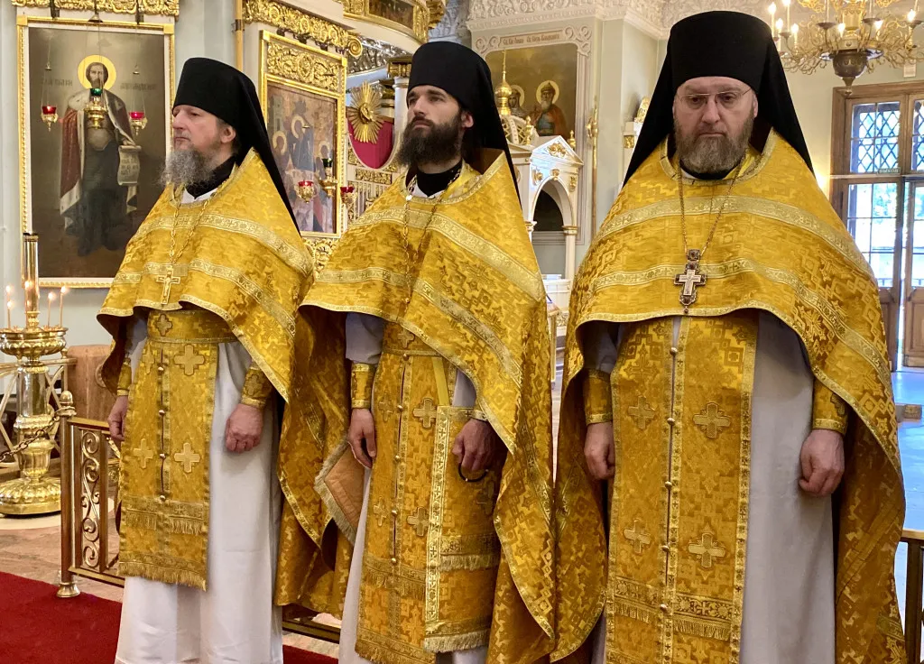 В Даниловой обители молитвенно отметили шестую годовщину архиерейской хиротонии наместника