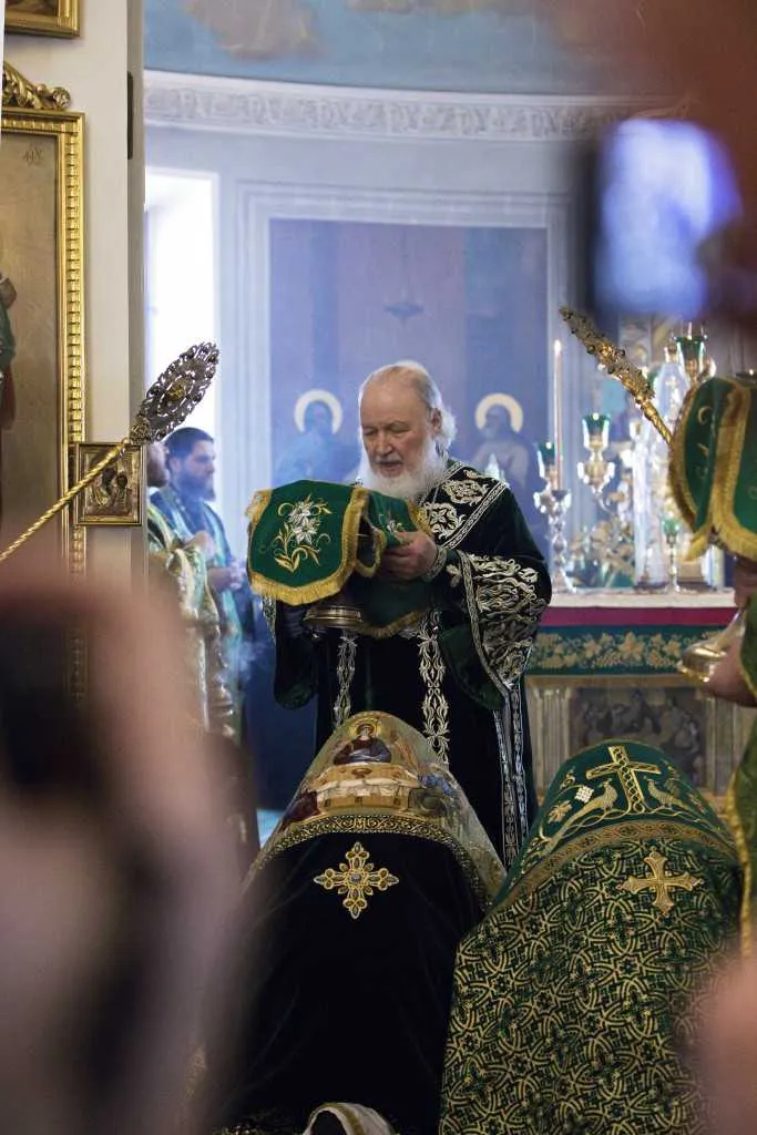 Святейший Патриарх Кирилл возглавил престольные торжества в обители князя Даниила