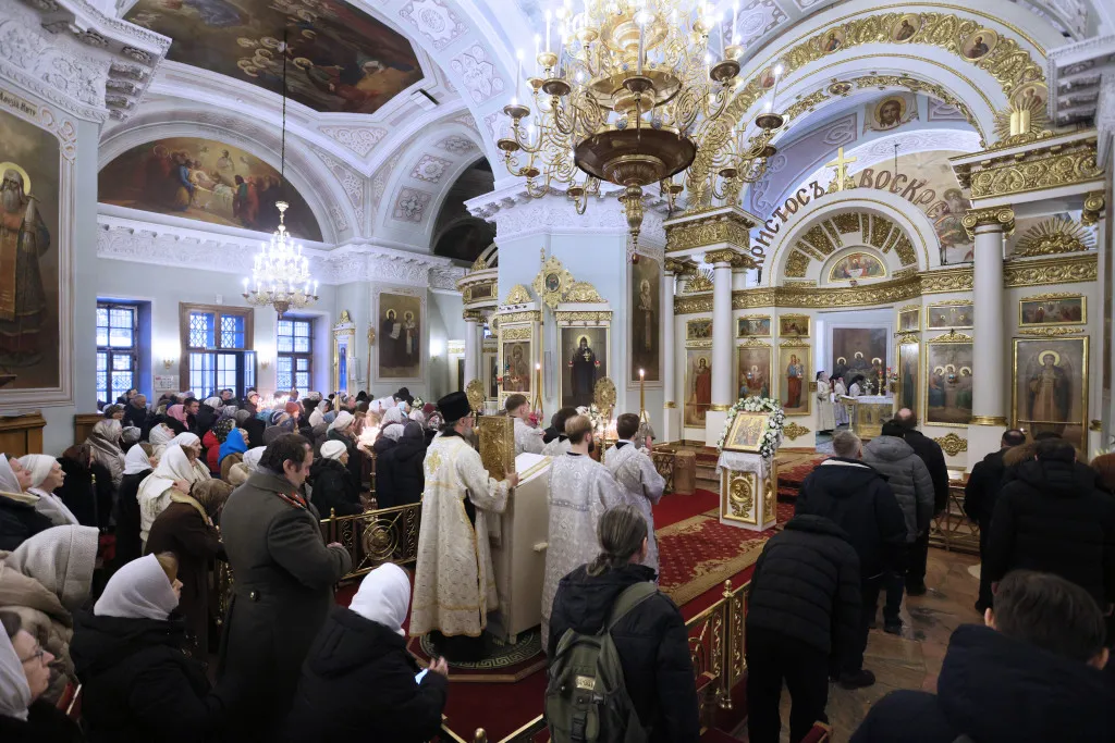 Обитель князя Даниила встретила праздник Крещения Господня