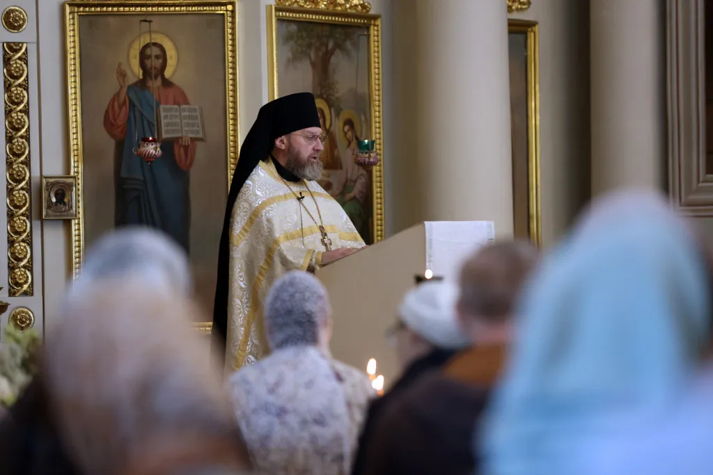 Праздник Преображения Господня в Даниловой обители