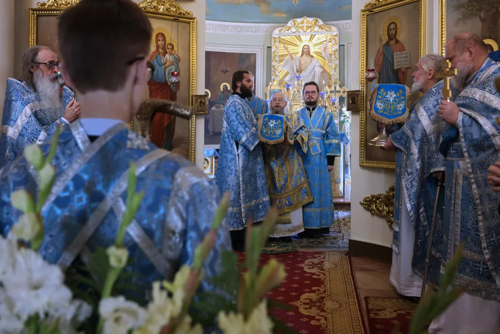 Обитель князя Даниила встретила праздник Успения Пресвятой Богородицы