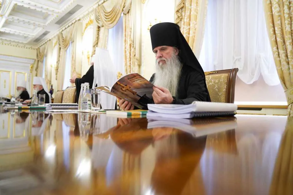 Заседание Священного синода