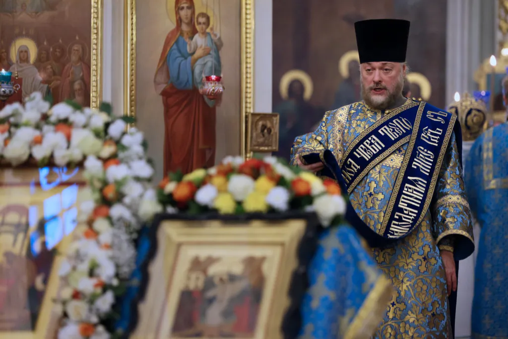 Обитель князя Даниила встретила праздник Сретения Господня