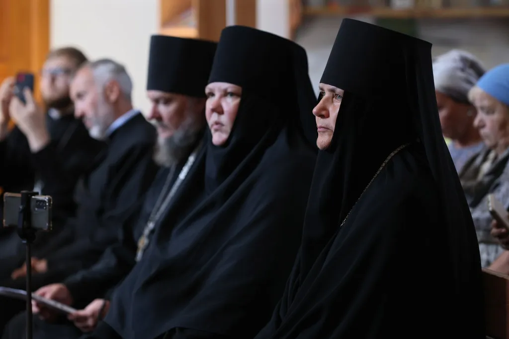 Епископ Алексий, братия и сотрудники Даниловой обители посетили город Кашин