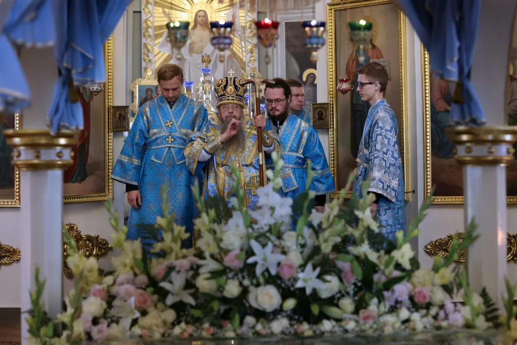 Обитель князя Даниила встретила праздник Успения Пресвятой Богородицы