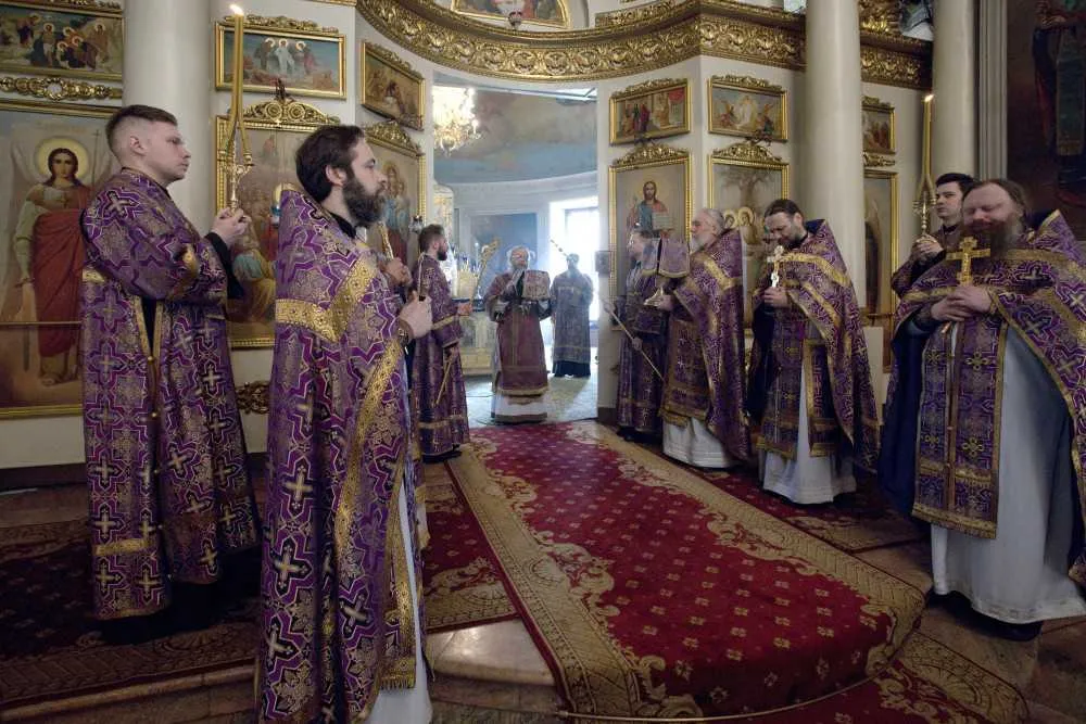 В Даниловом монастыре совершена диаконская хиротония