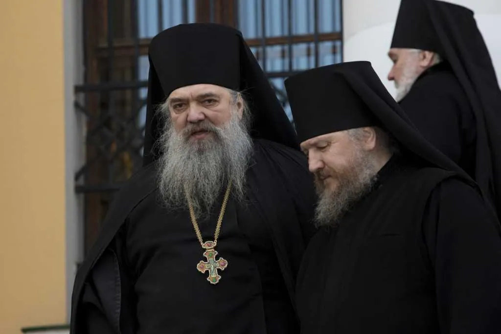 Служение епископа Алексия 11 февраля