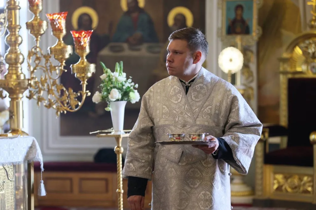 Данилова обитель встретила праздник Вознесения Господня