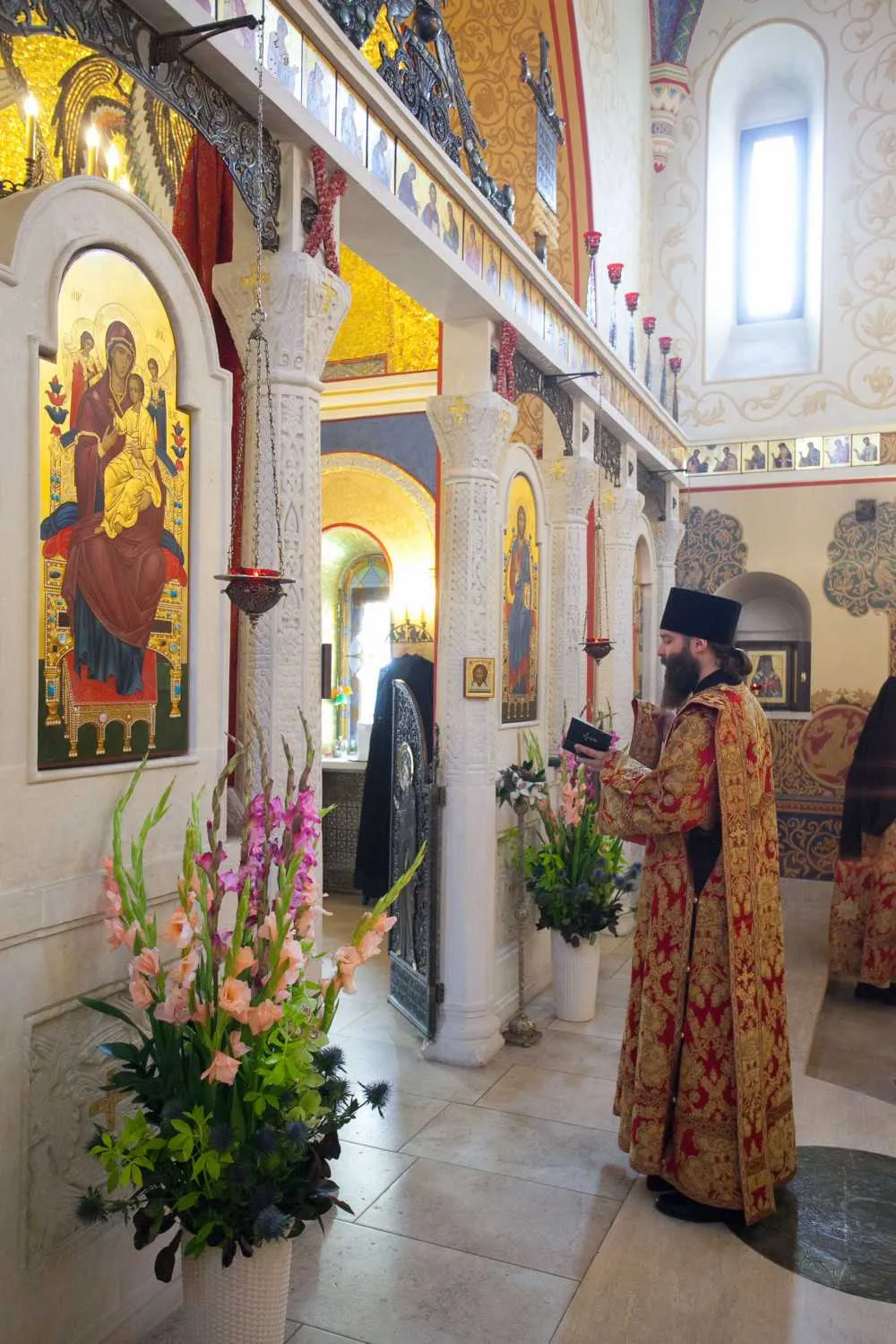 Престольный праздник в храме святых мучениц Веры, Надежды, Любови и матери их Софии.