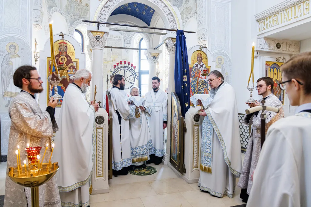 В Патриаршем центре духовного развития детей и молодежи торжественно встретили престольный праздник