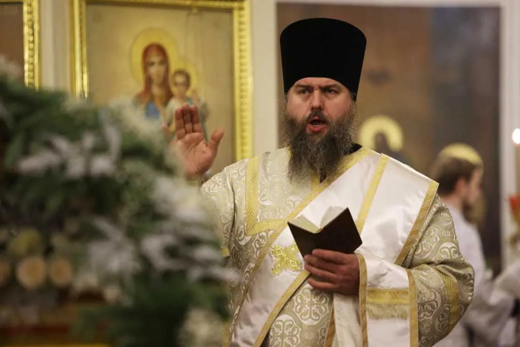 В обители князя Даниила встретили праздник Рождества Христова