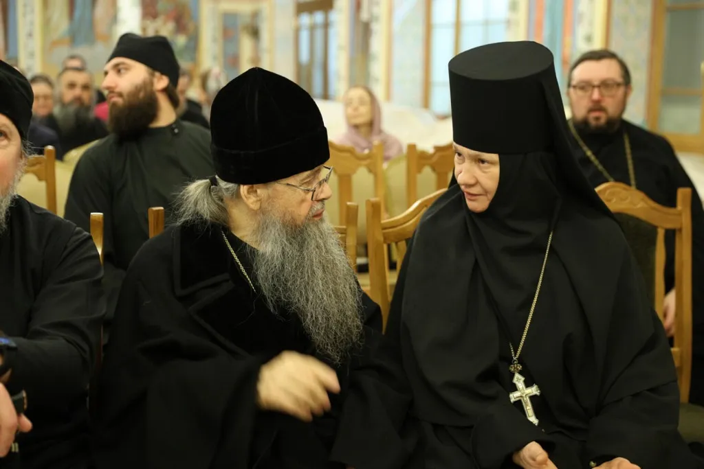 Епископ Алексий принял участие в вечере памяти протоиерея Глеба Каледы