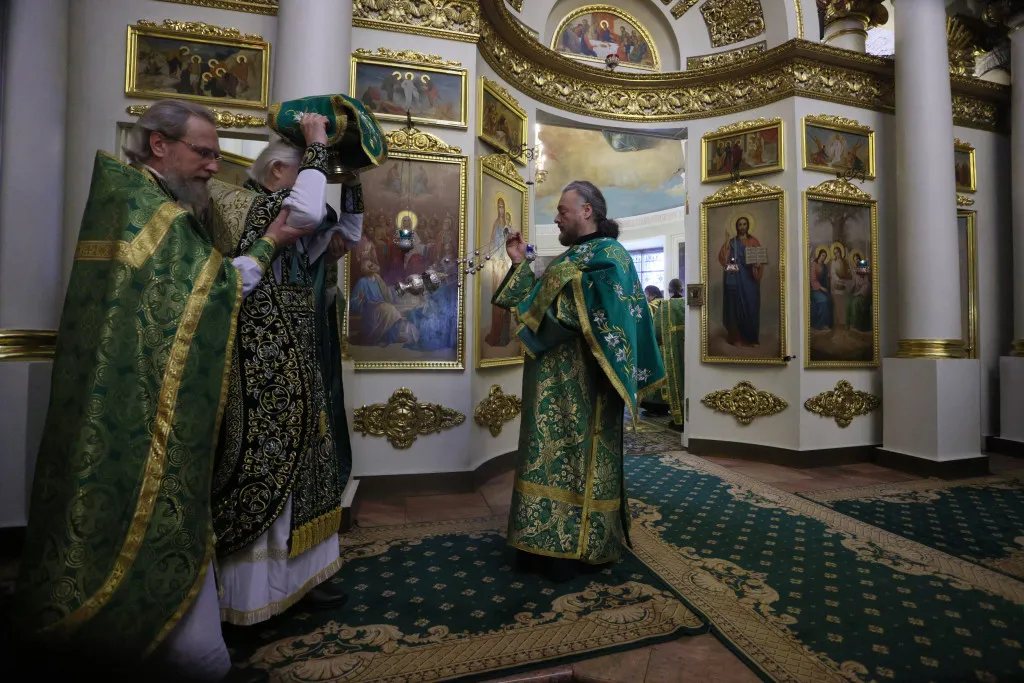 Обитель князя Даниила встретила престольный праздник